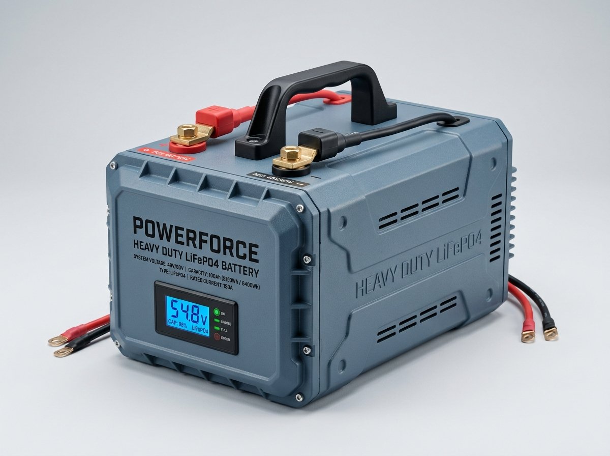 Arenq 48V / 60V E-Rickshaw & EV Lithium Battery