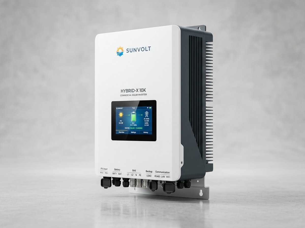 5kVA Integrated Hybrid Solar Inverter