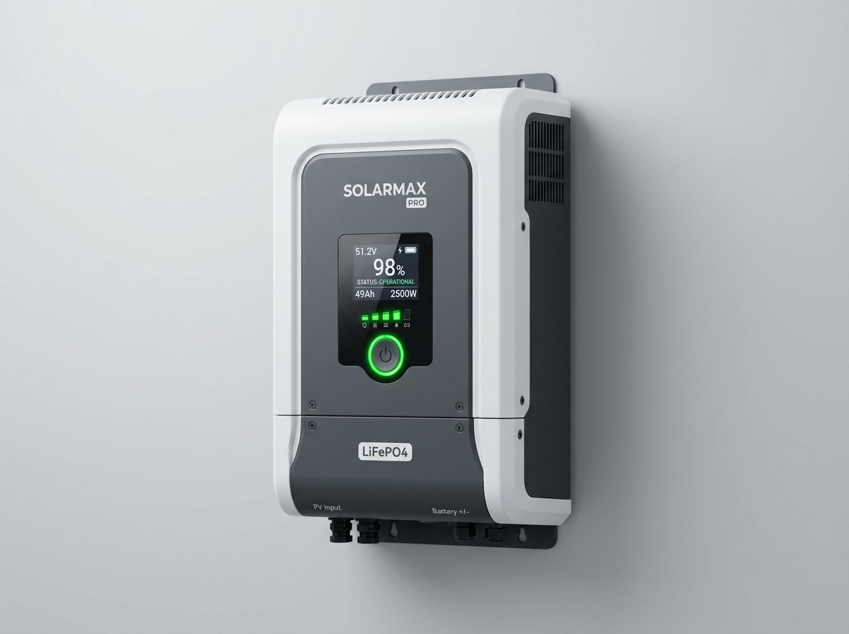 Arenq 48V 100Ah LiFePO4 Inverter Battery